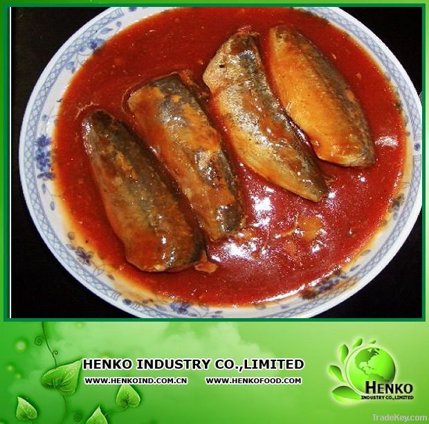 155g canned sardine in tomato sauce