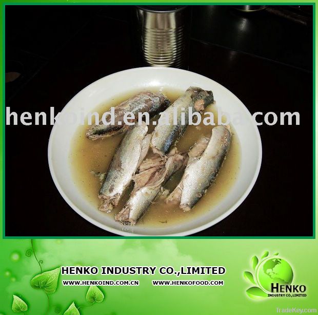 155g canned sardine in brine
