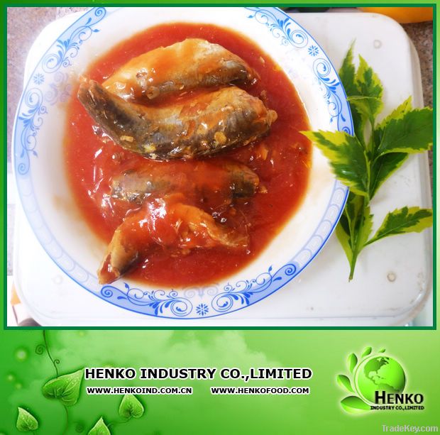 425g canned sardine  in tomato sauce