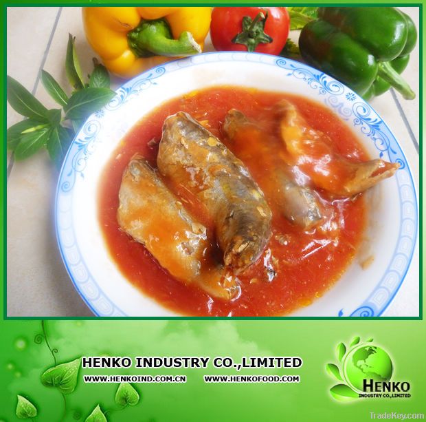 425g canned sardine  in tomato sauce
