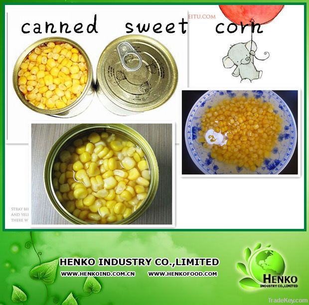 340g canned sweet corn