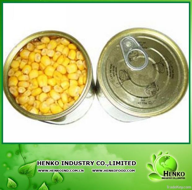 340g canned sweet corn