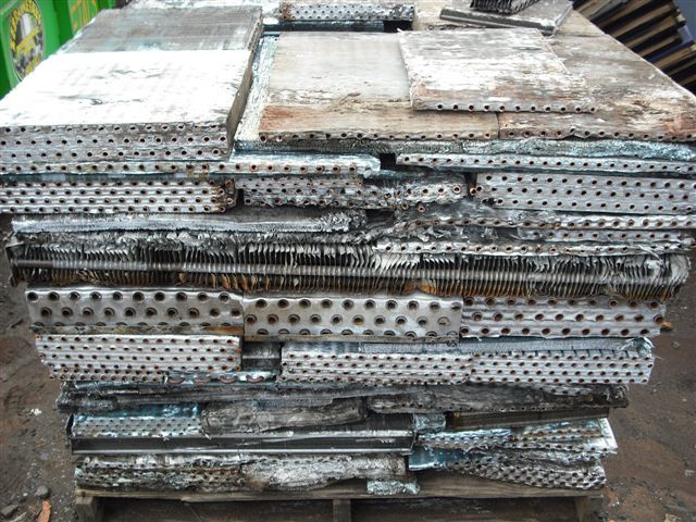 scrap aluminum copper radiators