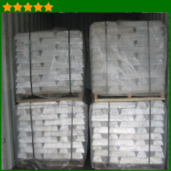 Hot sales High purity 99.7% 99.99% Aluminum ingot  