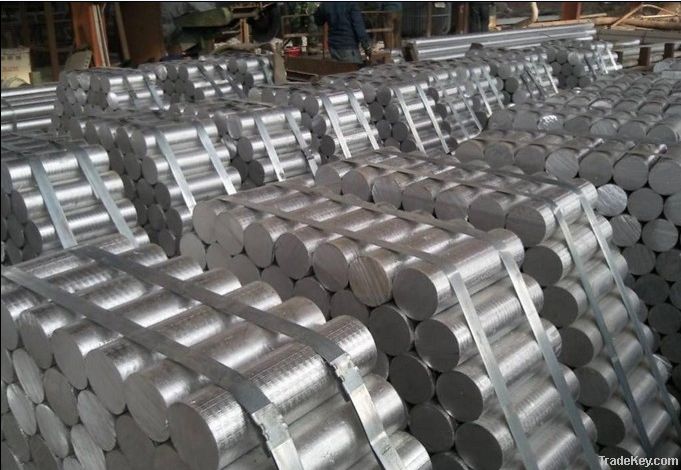 Aluminum Bars	6063