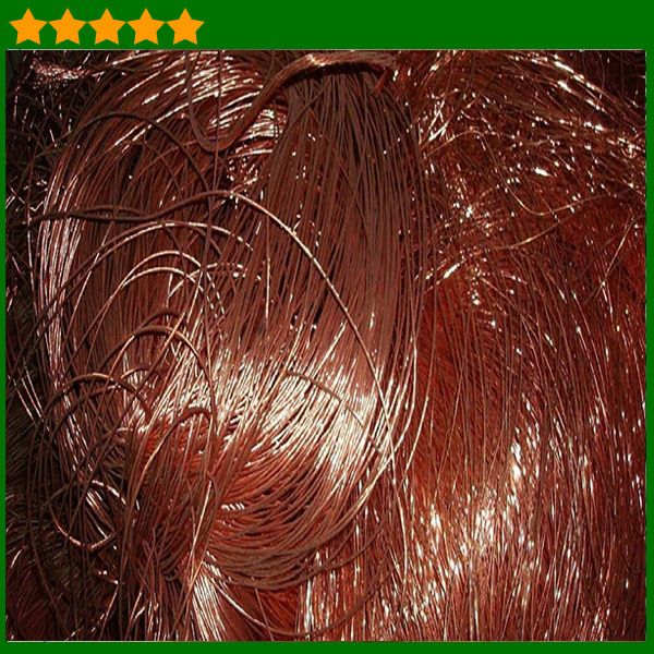 Copper Wire Scrap 99.9%/Millberry 