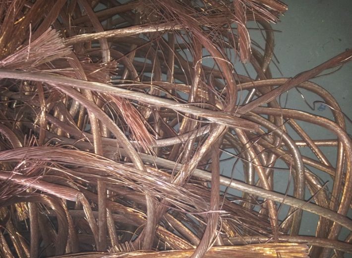 Copper Scrap Wire 99.9%