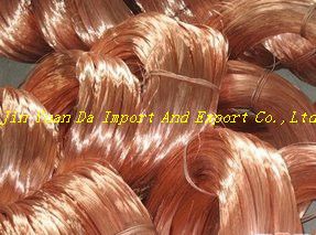 High Quality copper  scrap supplier in china