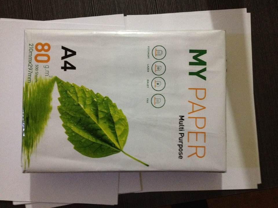 My paper A4 80/75/70GSM,high quality and competitive price