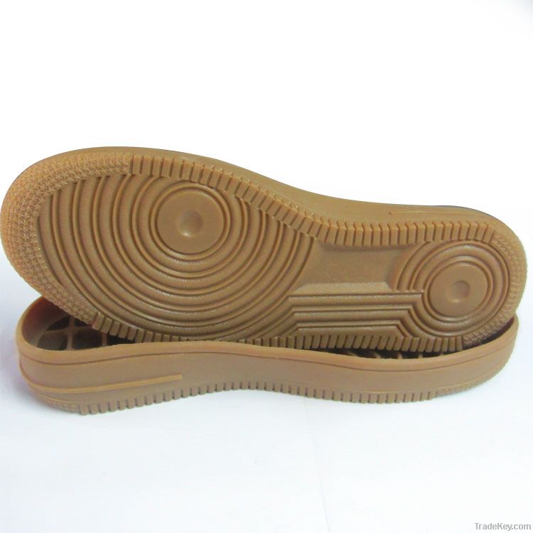 Male rubber sole