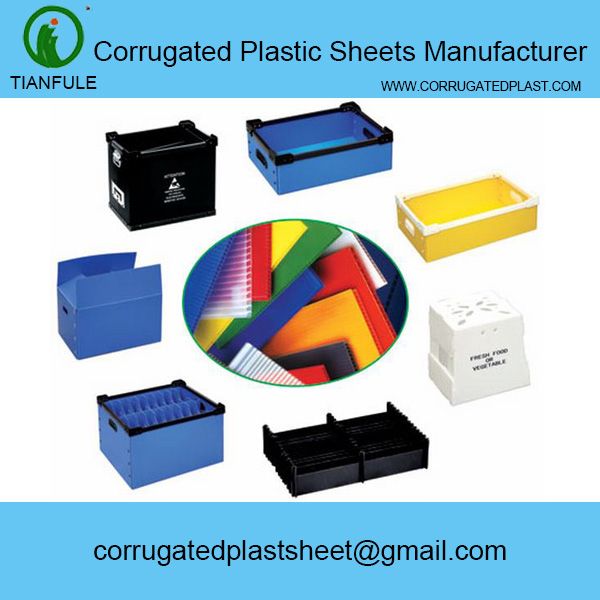 twinwall fluted plastic sheet ,containment enclosures,Corrosion Protection sheet