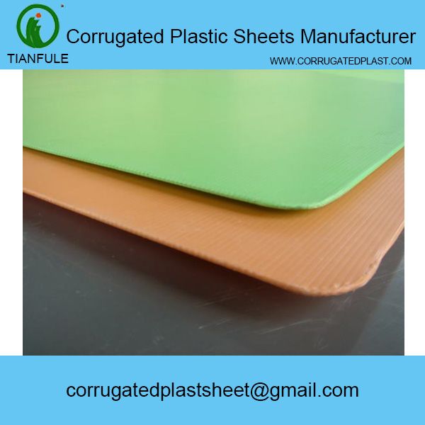 PP Plastic fluted Layer Pad