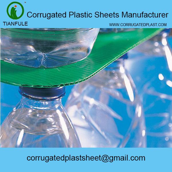 PP Plastic fluted Layer Pad