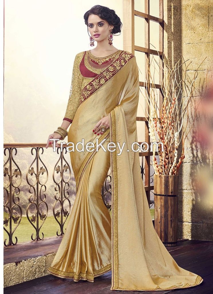 Georgette Party Wear Sarees and Designer Sarees Online