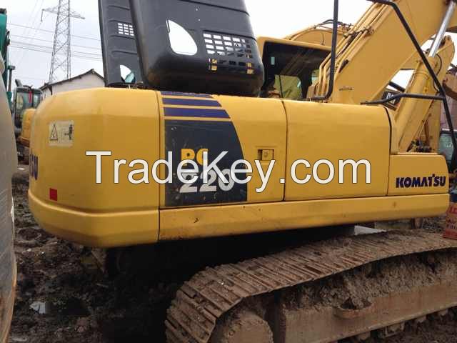 Used KOMATSU Excavator PC220-8