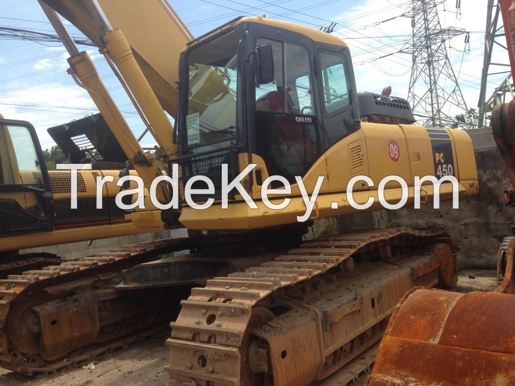 Used KOMATSU Excavator PC450-7