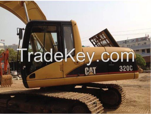 Used  CAT Excavator 320C