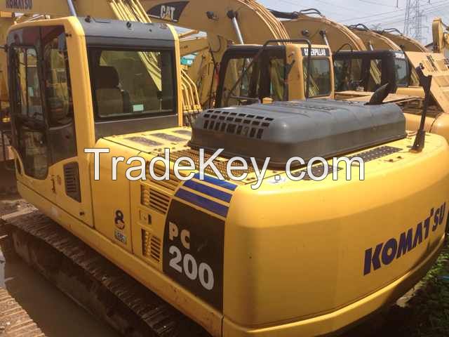 Used KOMATSU Excavator PC200-8