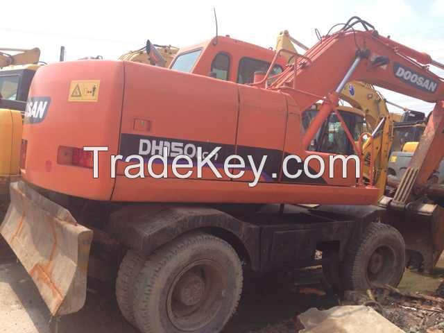 Used DOOSAN Wheel Excavator DH150LC-7