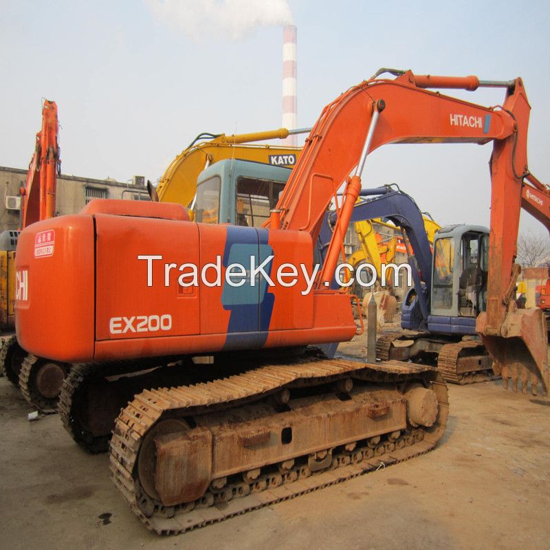 Used HITACHI Excavator EX200-3