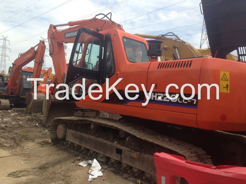 Used DOOSAN Excavator DH220LC-7