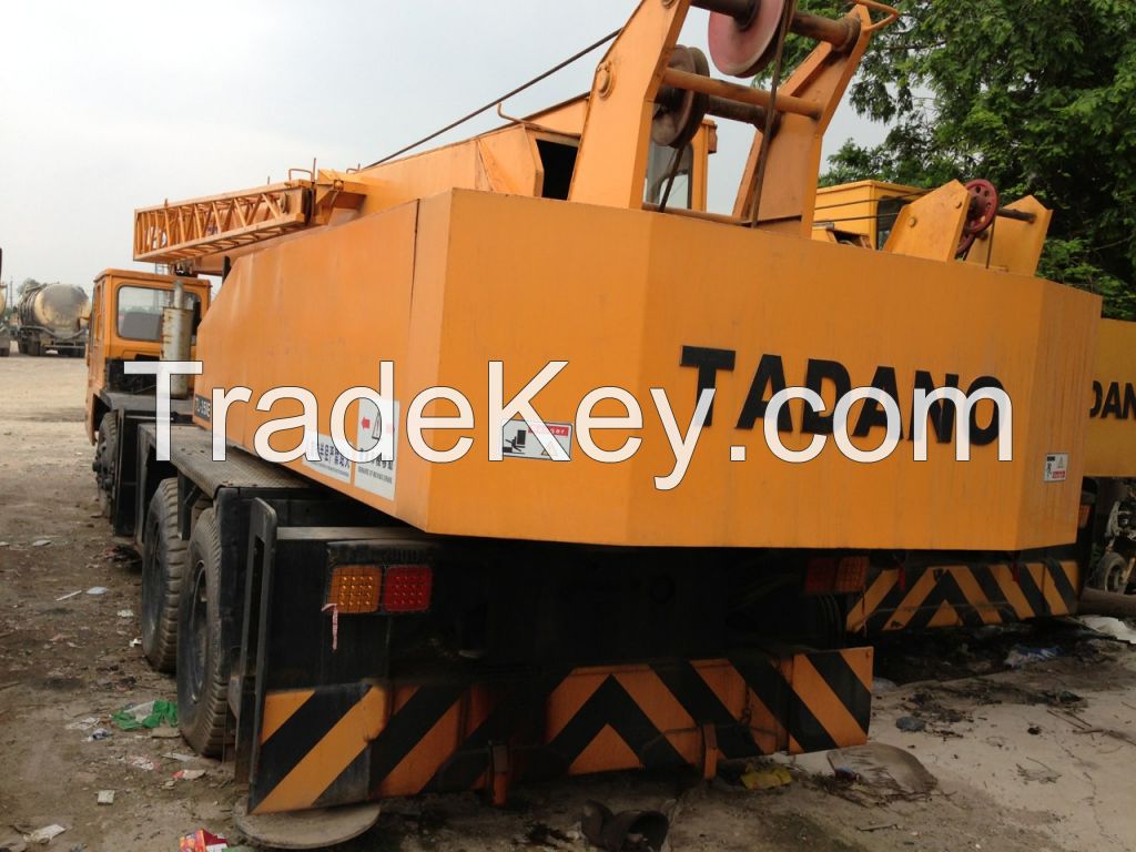 Used Tadano Truck Crane TL-350E