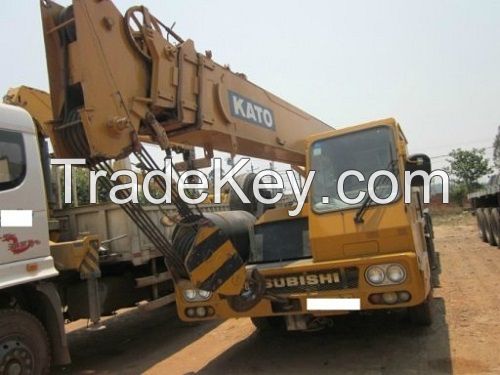 Used KATO Truck Crane NK250E-V