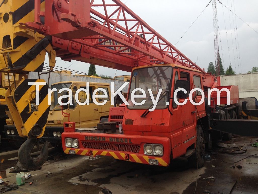 Used Tadano Mobile Crane TL-250E