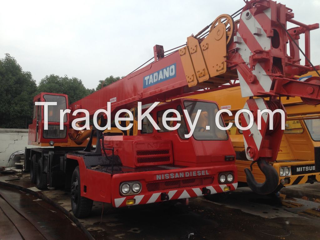 Used Tadano Mobile Crane TL-250E