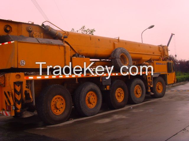 Used Demag Truck Crane AC435