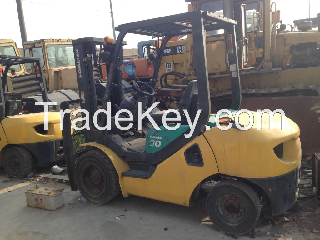 Used Komatsu Forklift 3T