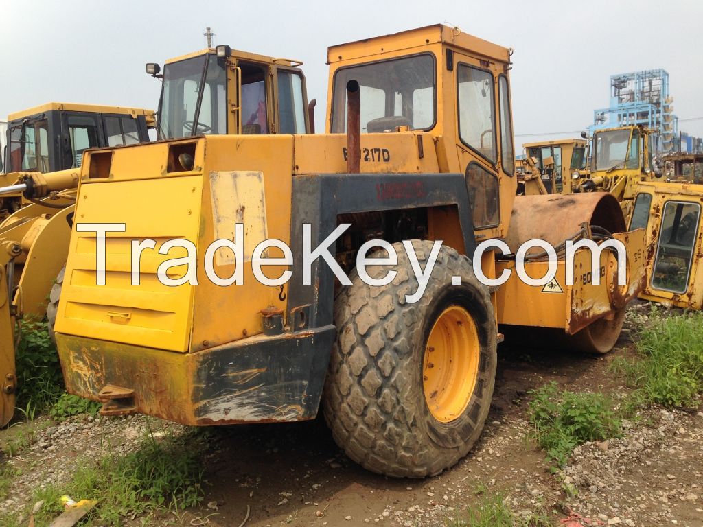 Used Bomag Road Roller BW217D