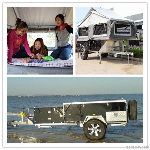 Off Road Forward Fold Camper Trailer