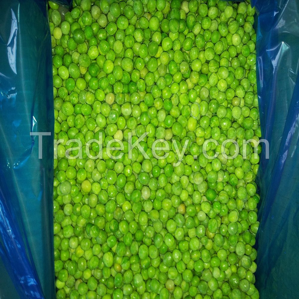 frozen green pea, iqf green pea, chilled green pea