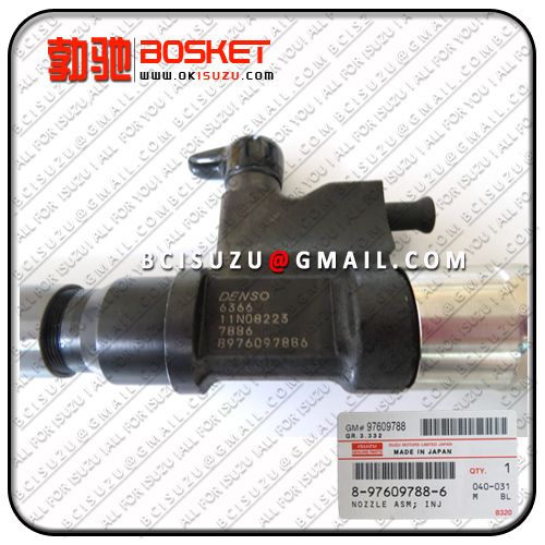 DENSO NO:095000-6363 FOR ISUZU 4JJ1 NOZZLE ASM INJECTOR 8976097883