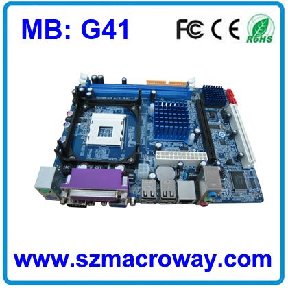 Factory Price mobile phone motherboard G41 775 for computers