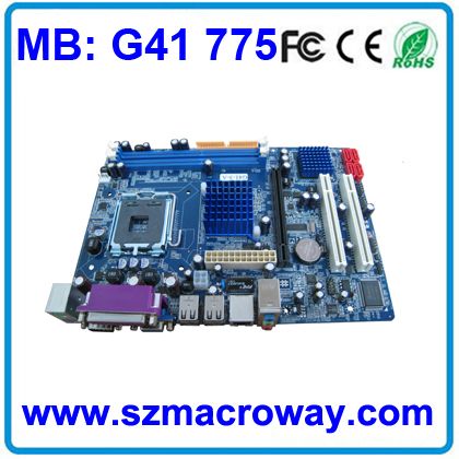 Factory Price mobile phone motherboard G41 775 for computers