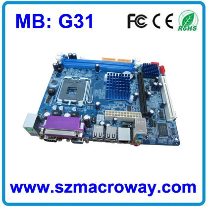 Factory Price mobile phone motherboard G41 775 for computers