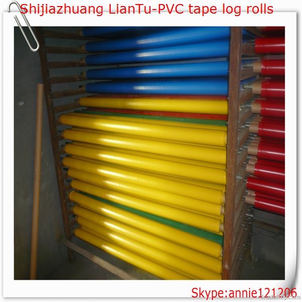 High quality pvc insulation tape log roll