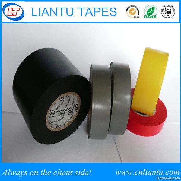 Flame retardant PVC adhesive tape