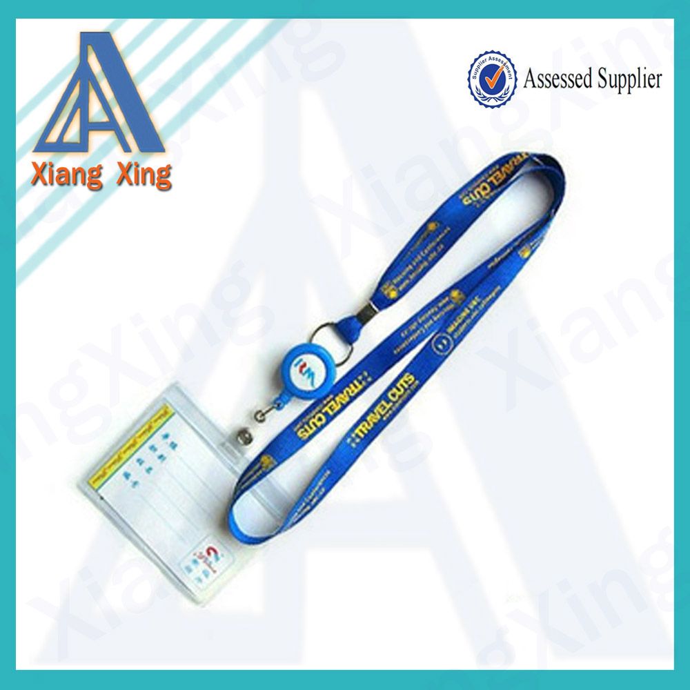 China wholesale new product retractable keychain lanyard trade for sale