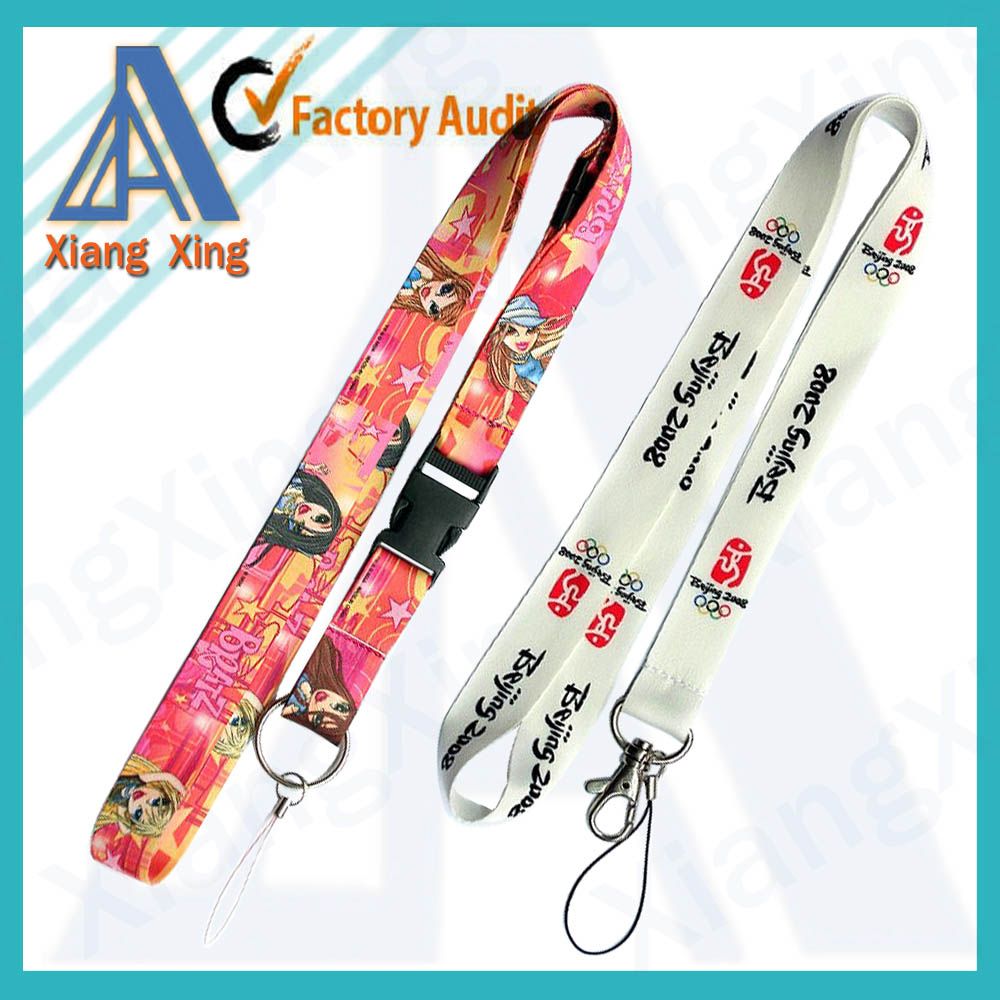 Funny Cheap Custom Sublimation Lanyard