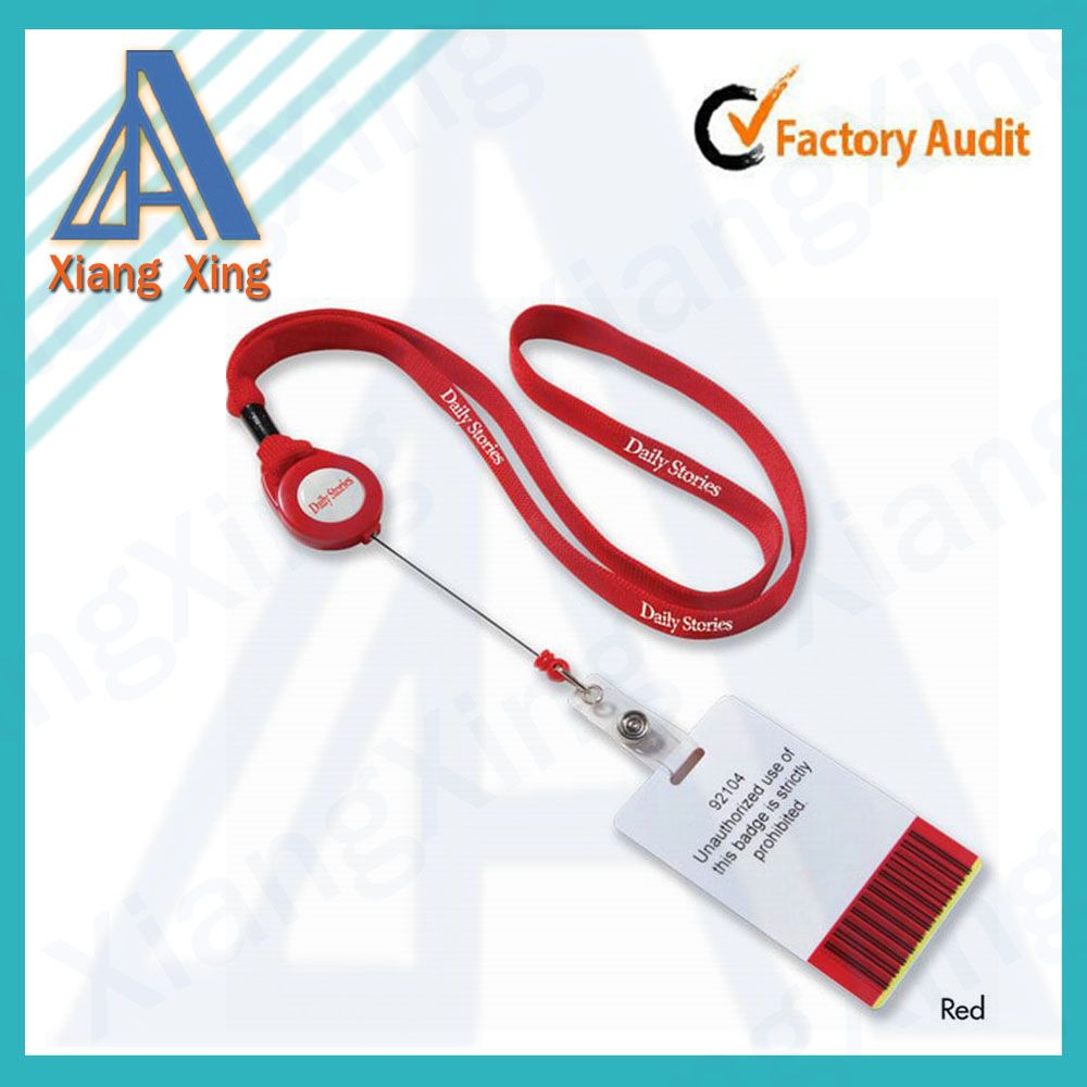 China wholesale new product retractable keychain lanyard trade for sale