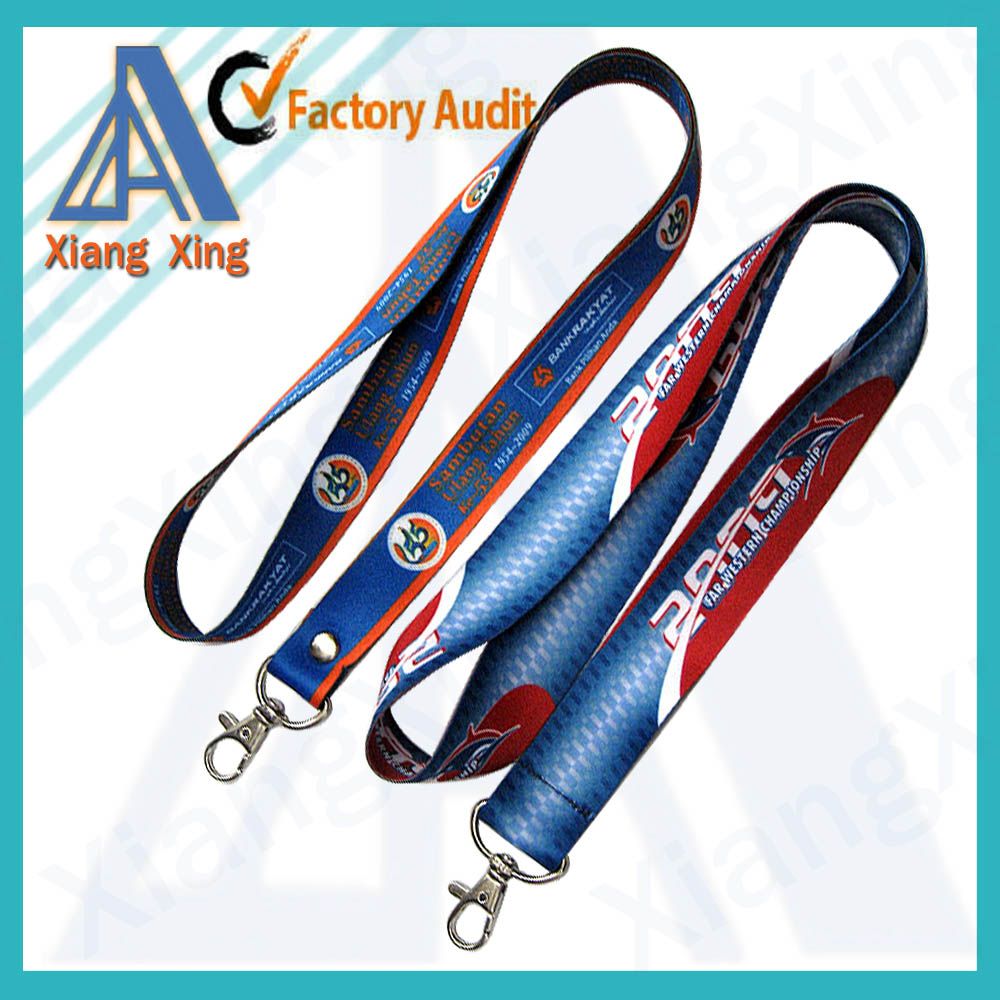 Funny Cheap Custom Sublimation Lanyard