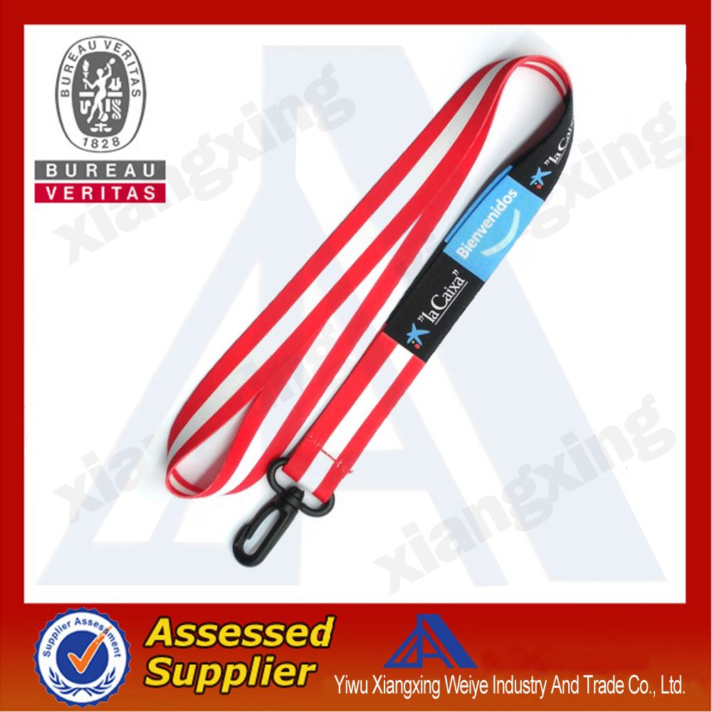 High quality and cheap custom sublimation lanyard