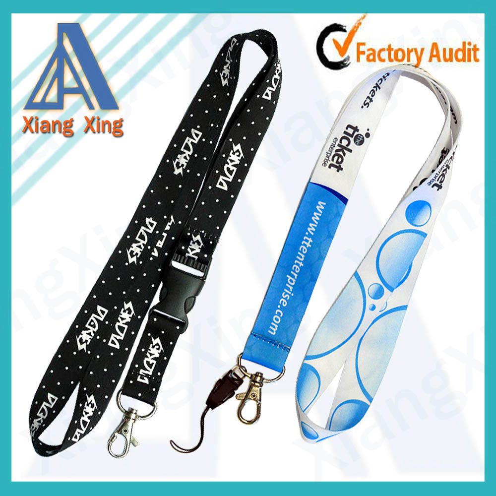 Any kind of custom polyester lanyard for world cup 2014