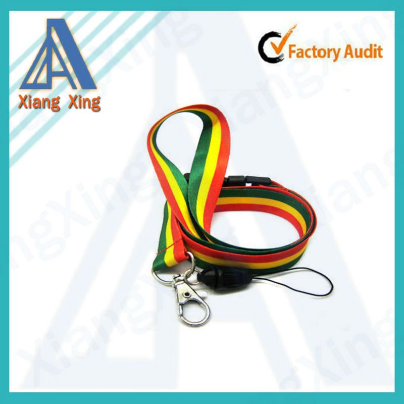 2014 China Market Cheap Custom Lanyard No Minimum Order With Any Hook