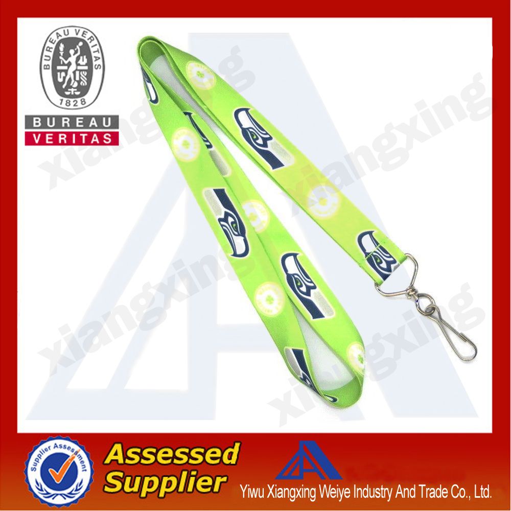 Cheap Custom Heat Transfer Lanyard 