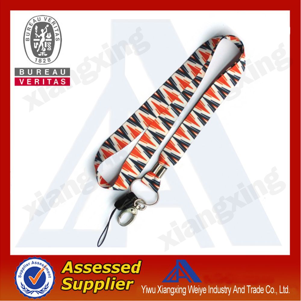 Cheap Custom Heat Transfer Lanyard