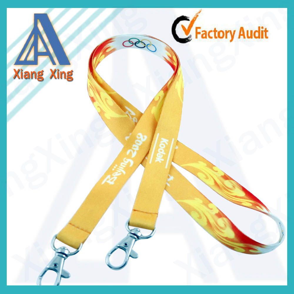 Any kind of custom polyester lanyard for world cup 2014